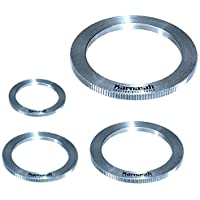Los mejores  - KARNASCH 111630025 Anillos de Reducción- Esmerilado- Granulado Exteriormente- Ajuste H7- 20mm Esterno Diámetro- 10mm…